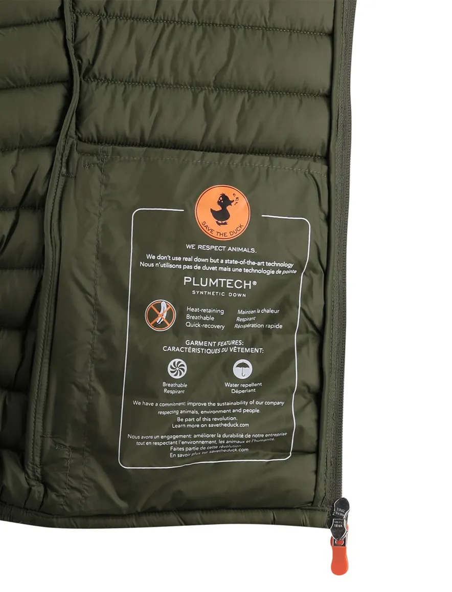 Save the Duck puffer jas groen