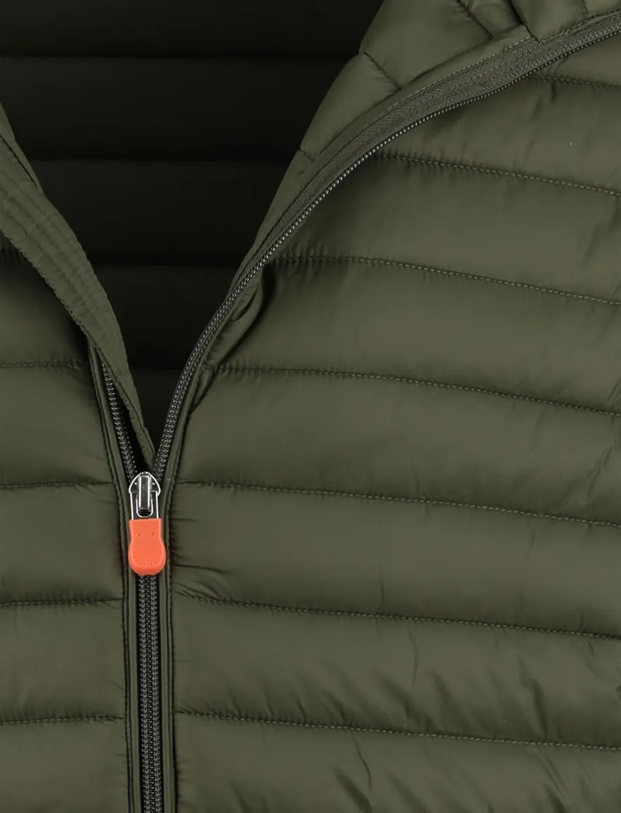 Save the Duck puffer jas groen
