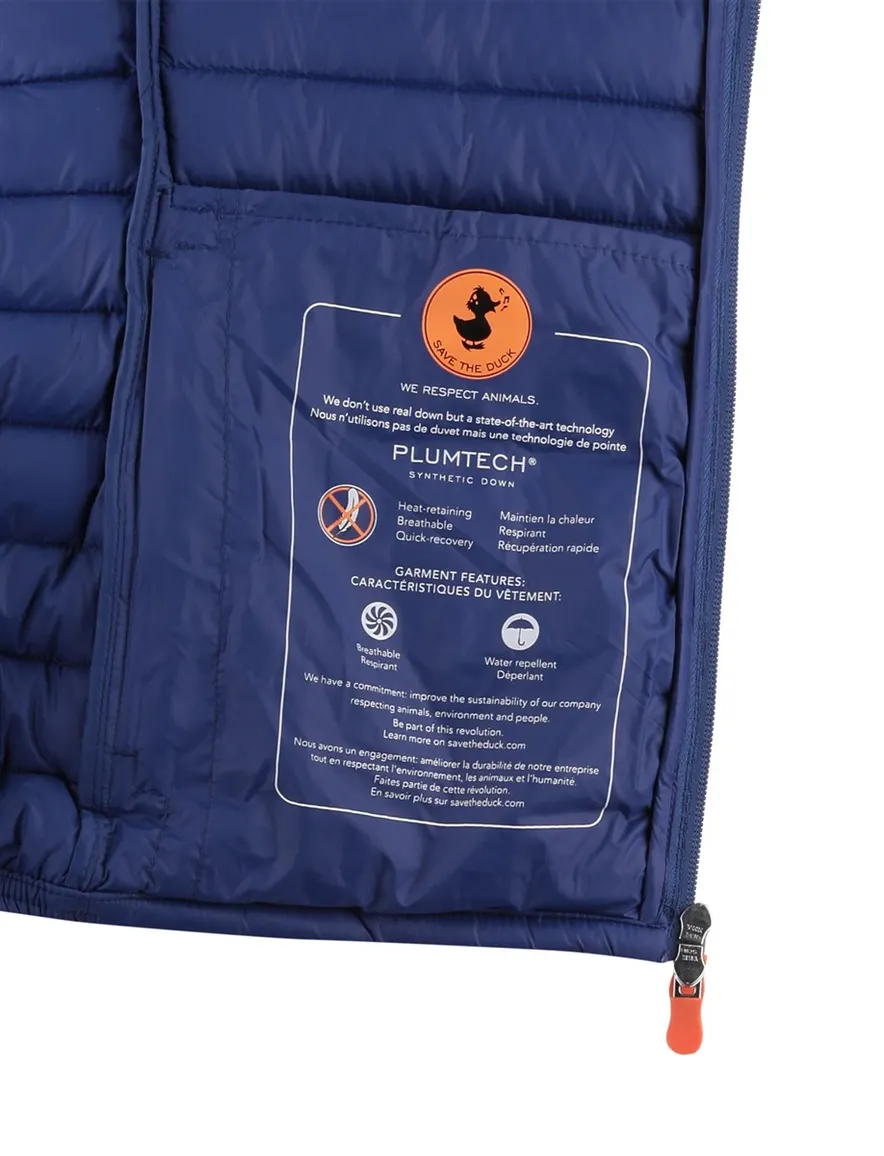 Save the Duck tussenjas blauw