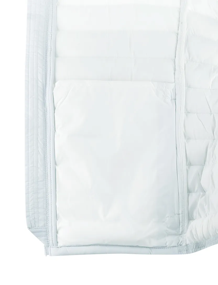 Ijsblauw zomerjas Save the Duck gewatteerd nylon