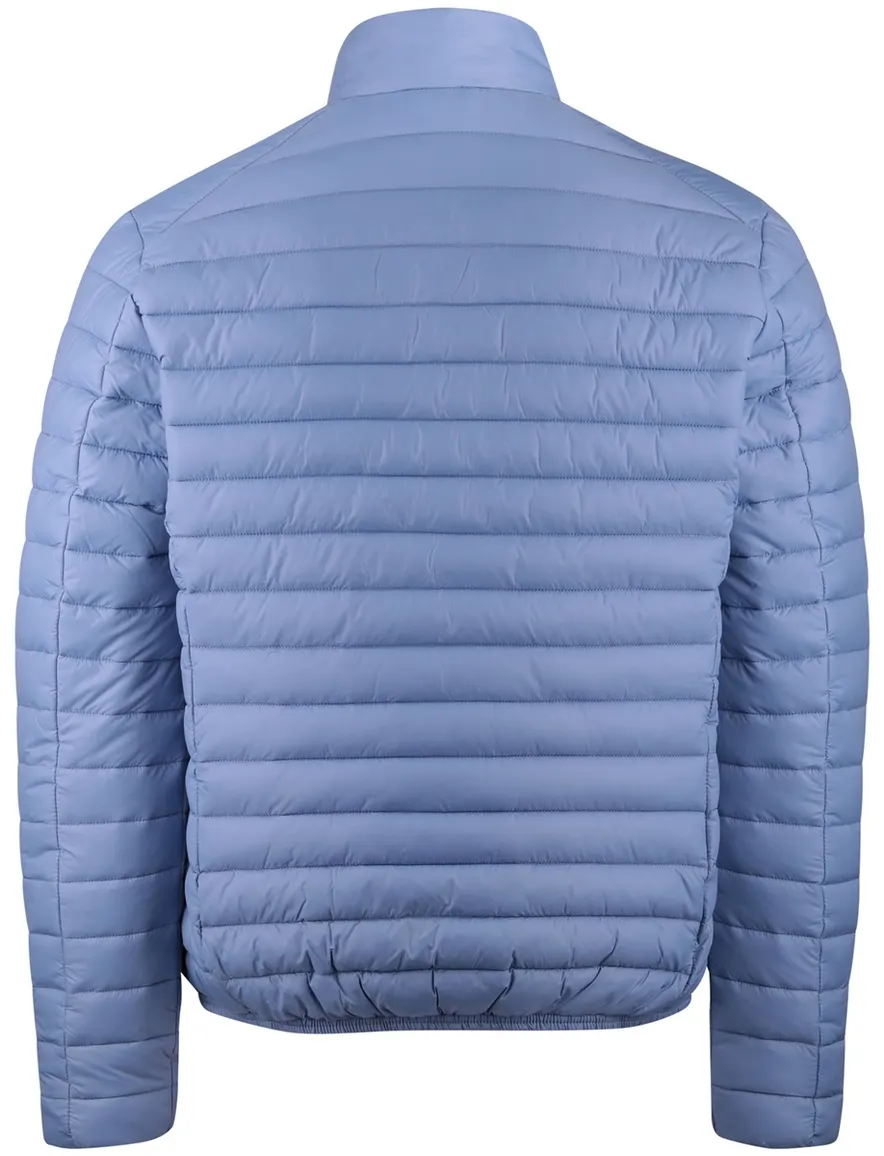 Save the Duck puffer tussenjas blauw