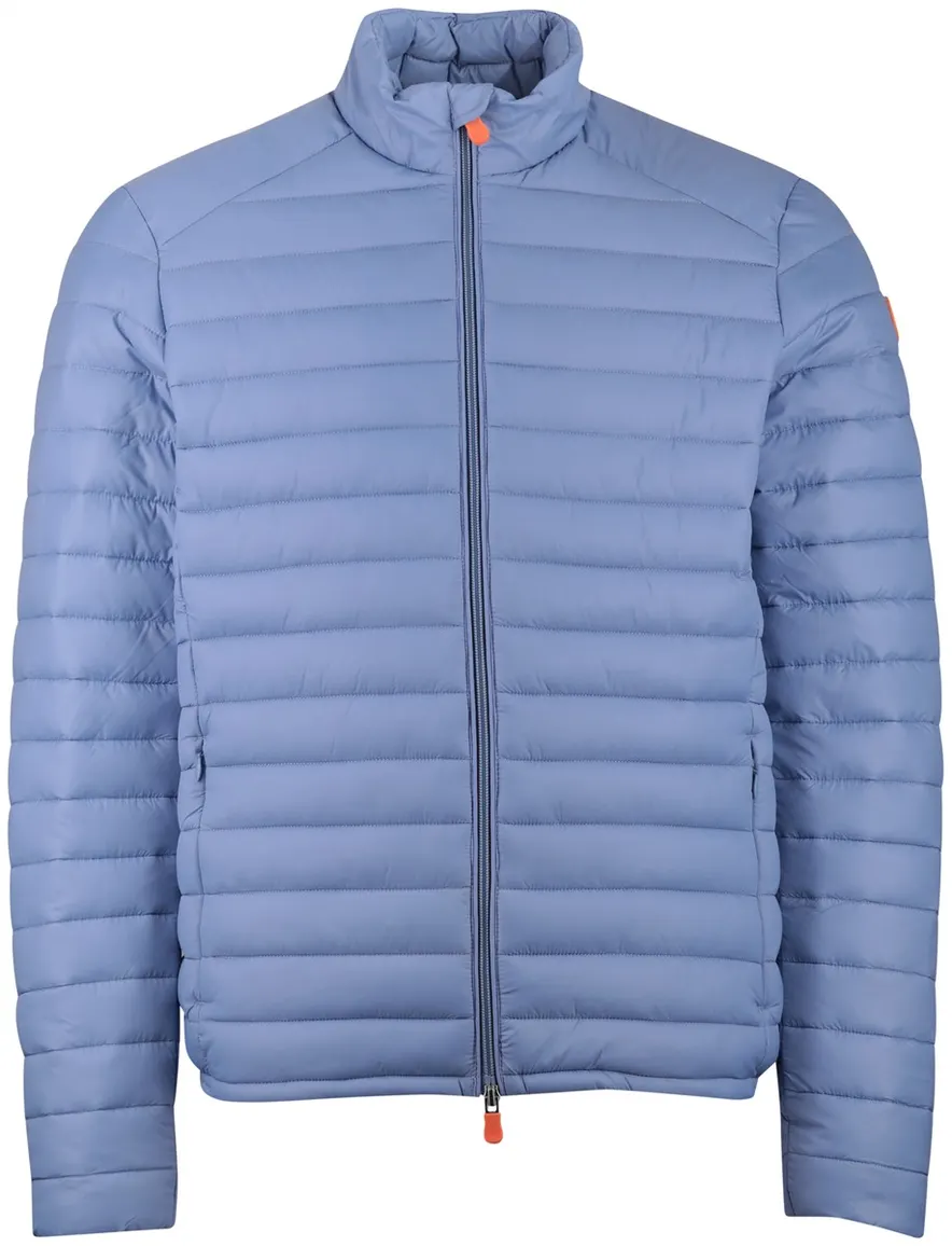 Save the Duck puffer tussenjas blauw
