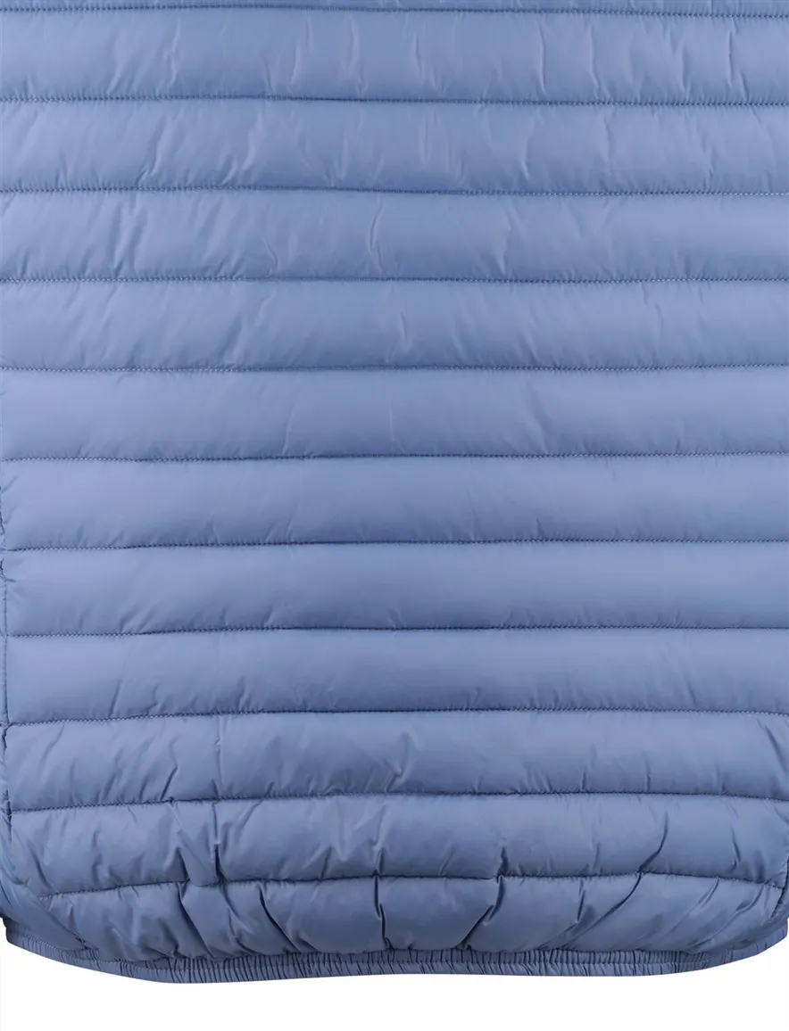 Save the Duck puffer tussenjas blauw