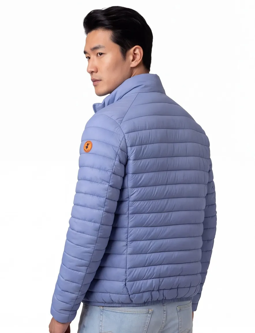 Save the Duck puffer tussenjas blauw