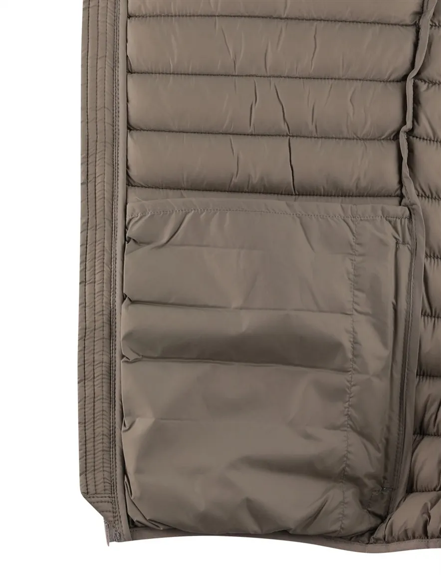 Save The Duck bodywarmer gewatteerd khaki