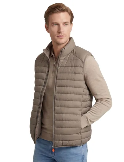 Save the Duck Save The Duck bodywarmer gewatteerd khaki