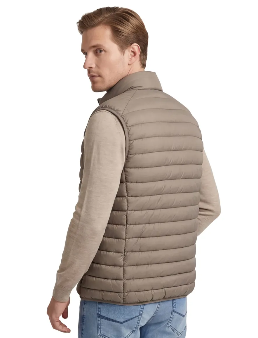 Save The Duck bodywarmer gewatteerd khaki
