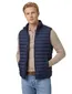 Save The Duck bodywarmer met rits donkerblauw gewatteerd
