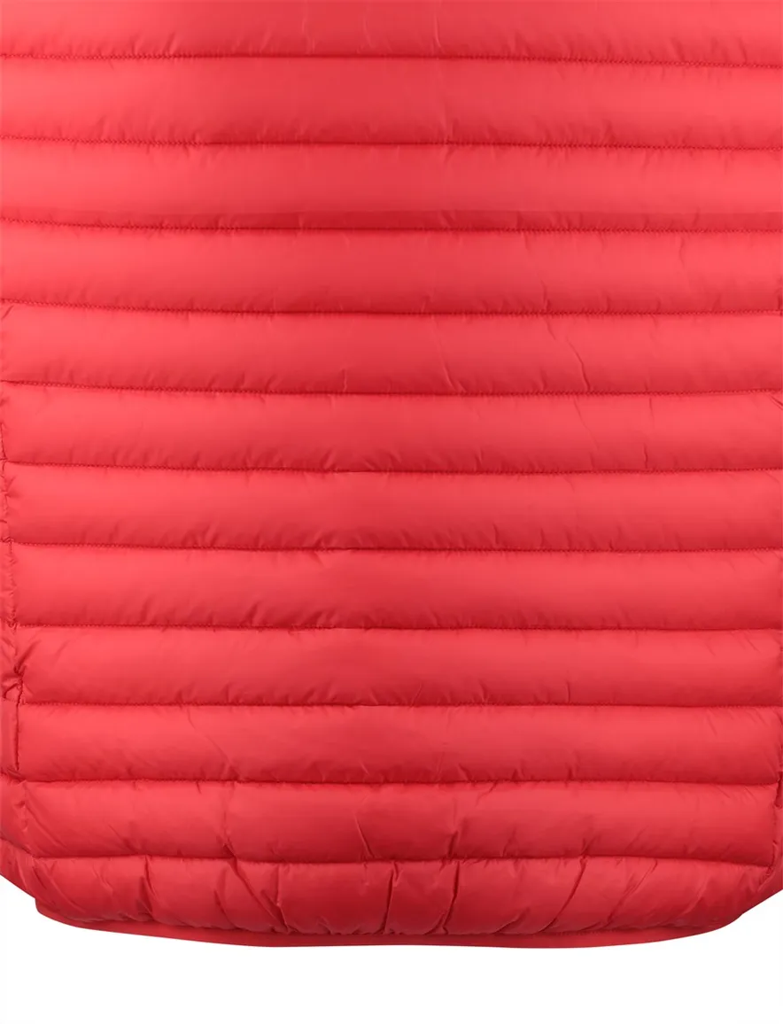 Save The Duck gewatteerde bodywarmer rood
