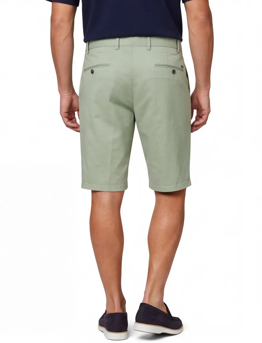 Groene bermuda Hiltl chino