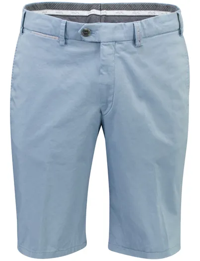 Hiltl Blauwe bermuda Hiltl normale fit