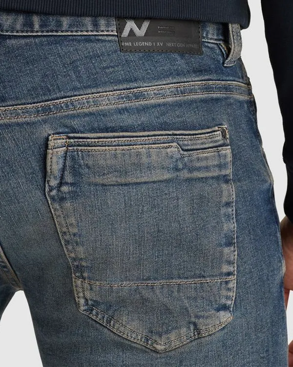 Jeans 5-pocket PME Legend XV blauw denim
