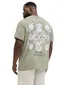 Jack & Jones t-shirt groen met backprint