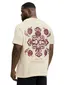 Jack & Jones t-shirt beige met backprint