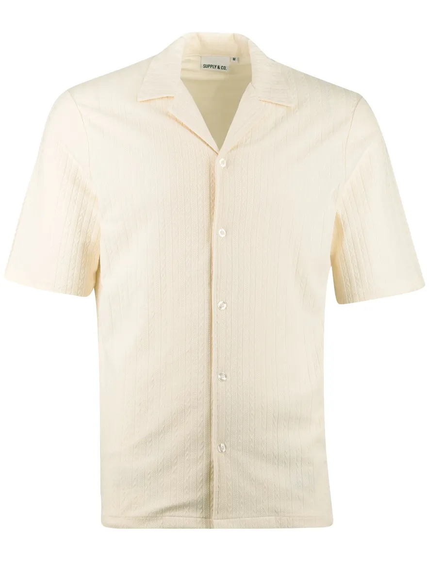 Supply & Co gebroken wit Clyde doorknoop polo