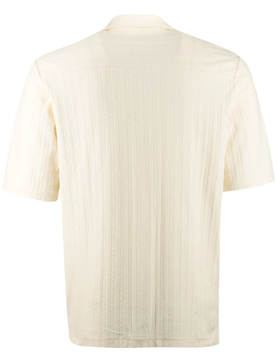 Supply & Co gebroken wit Clyde doorknoop polo