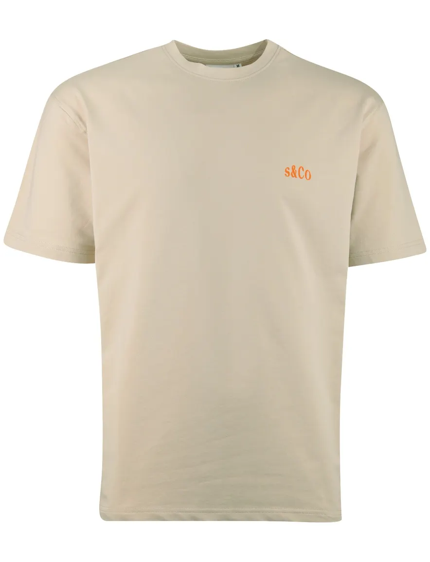 Supply & Co beige t-shirt