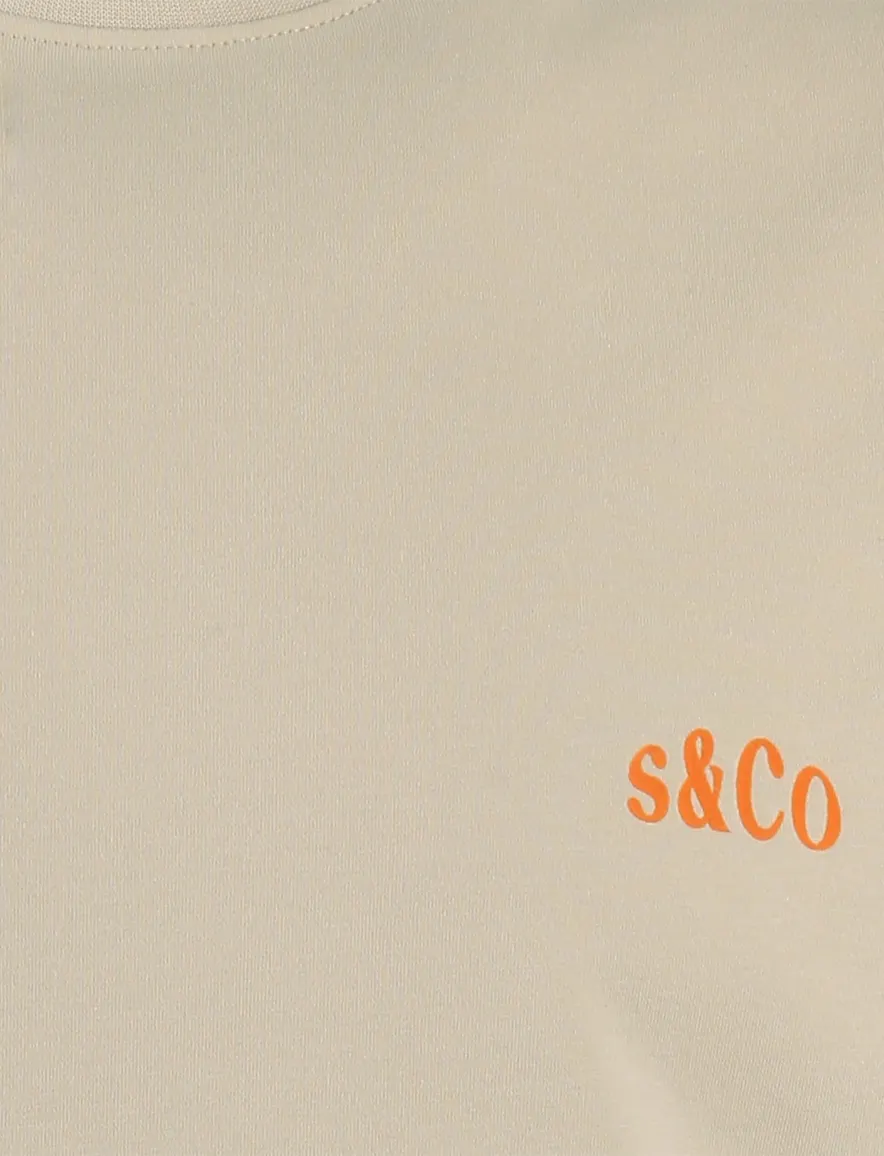 Supply & Co beige t-shirt