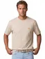 T-shirt Supply & Co beige backprint oranje sunday running