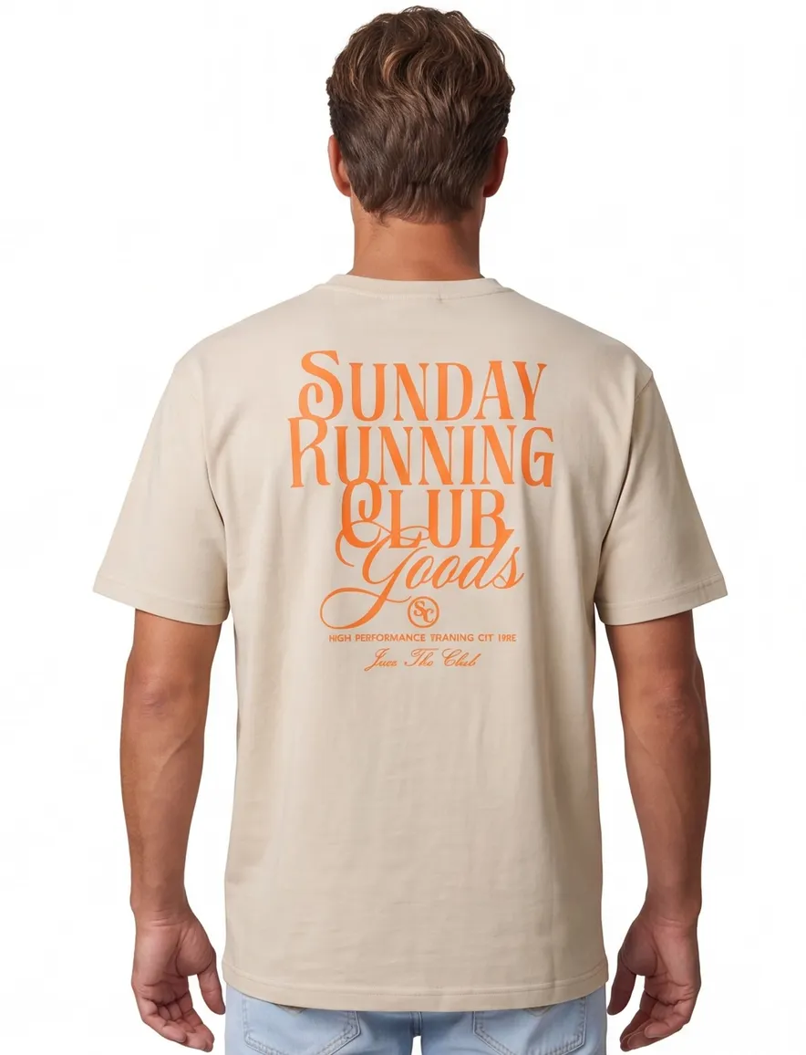 Supply & Co beige t-shirt