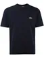 T-shirt Supply & Co donkerblauw backprint sunday running club wit