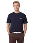 Donkerblauw T-shirt Supply & Co backprint wit sunday running club