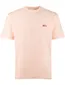 T-shirt Supply & Co roze backprint sunday running rood