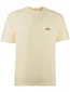 Supply & Co T-shirt licht geel met rode backprint sunday fruit