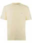 Supply & Co T-shirt geel backprint citroen padel