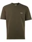 Supply & Co T-shirt bruin backprint citroen padel