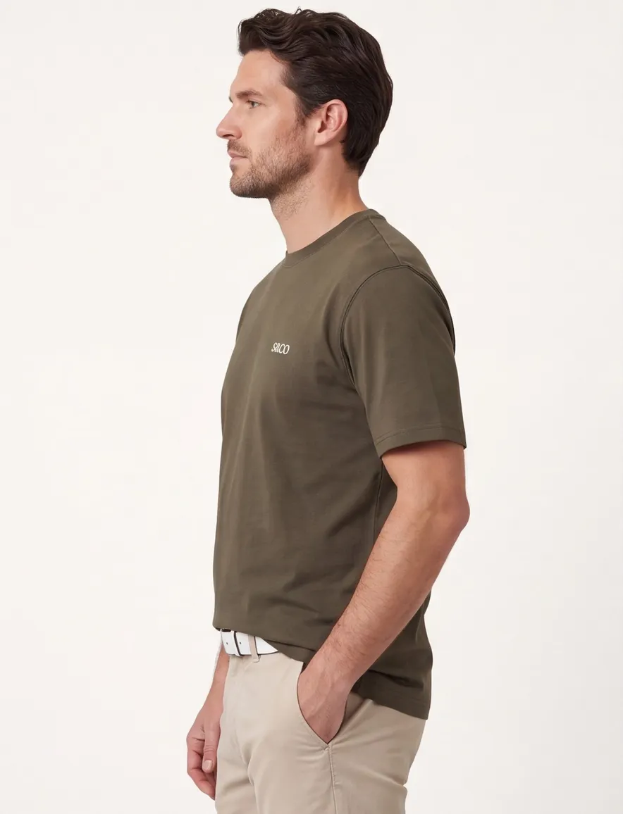 Supply & Co bruin Diego padel print