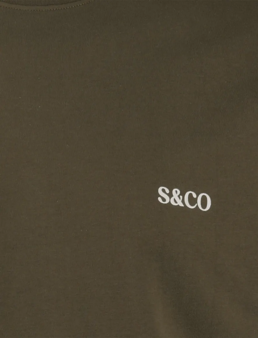 Supply & Co bruin Diego padel print