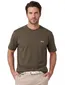 Bruin T-shirt Supply & Co met backprint citroen padel
