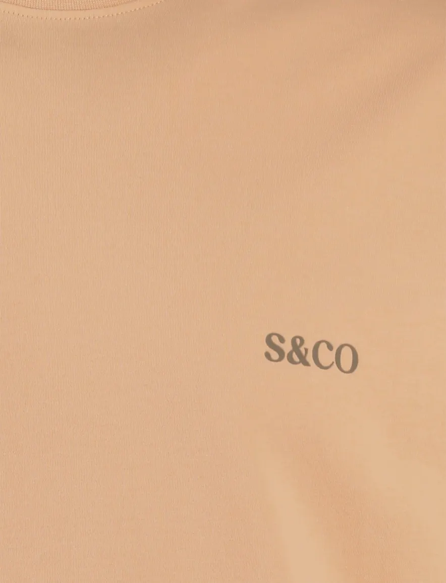 Supply & Co Oranje Diego backprint t-shirt