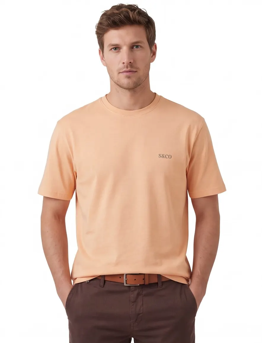 Supply & Co Oranje Diego backprint t-shirt