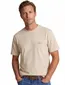 Supply & Co Pebble Felton t-shirt beige backprint