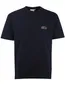 Supply & Co T-shirt donkerblauw met backprint