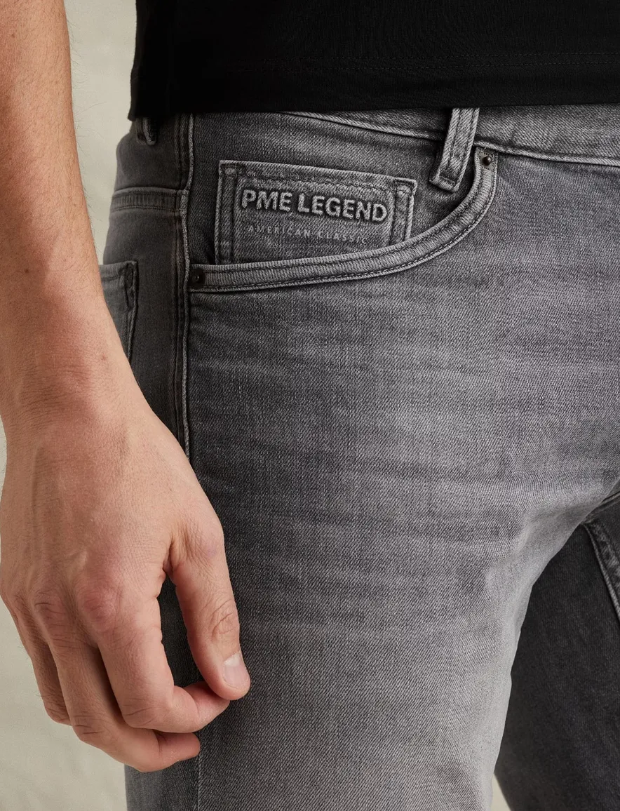 Korte broek PME Legend Nightflight grijs