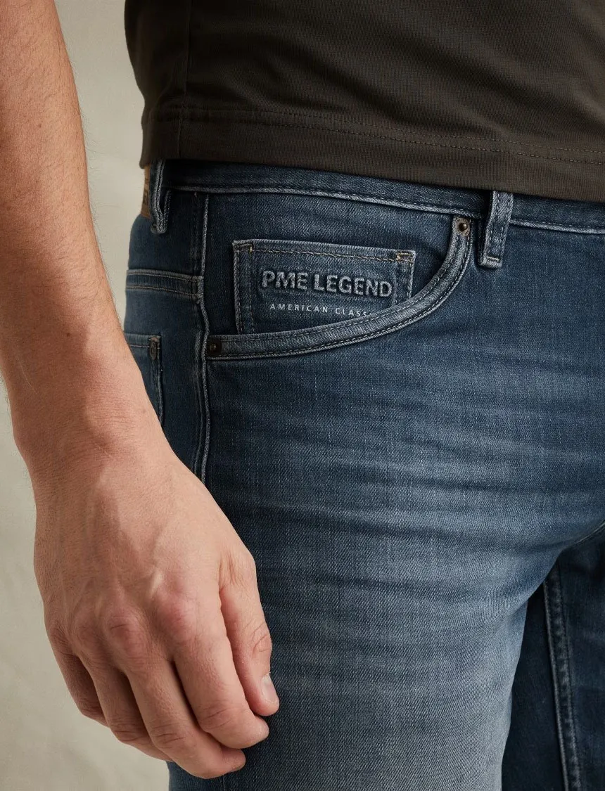 Korte broek PME Legend Nightflight blauw