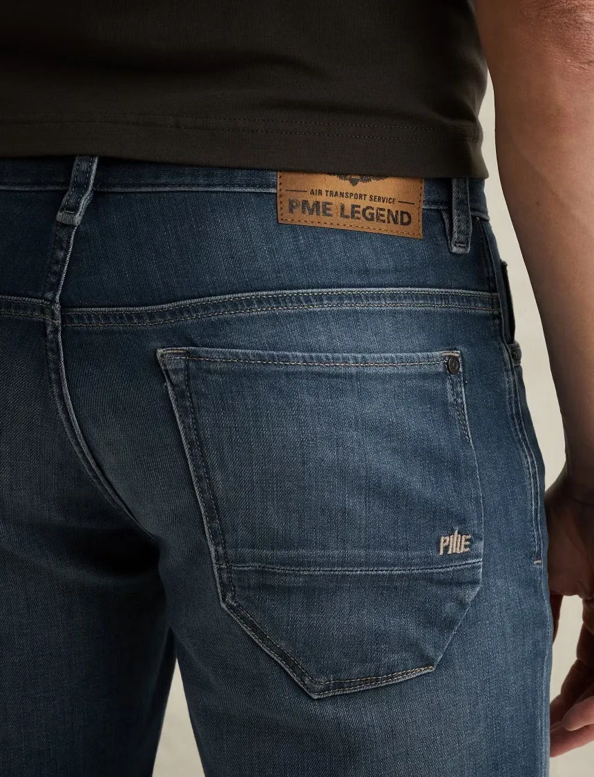 Korte broek PME Legend Nightflight blauw