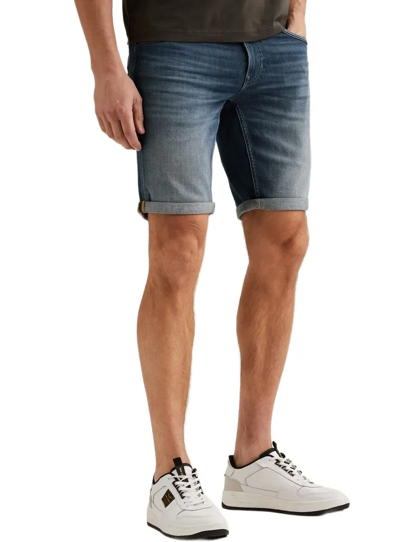 Korte broek PME Legend Nightflight blauw