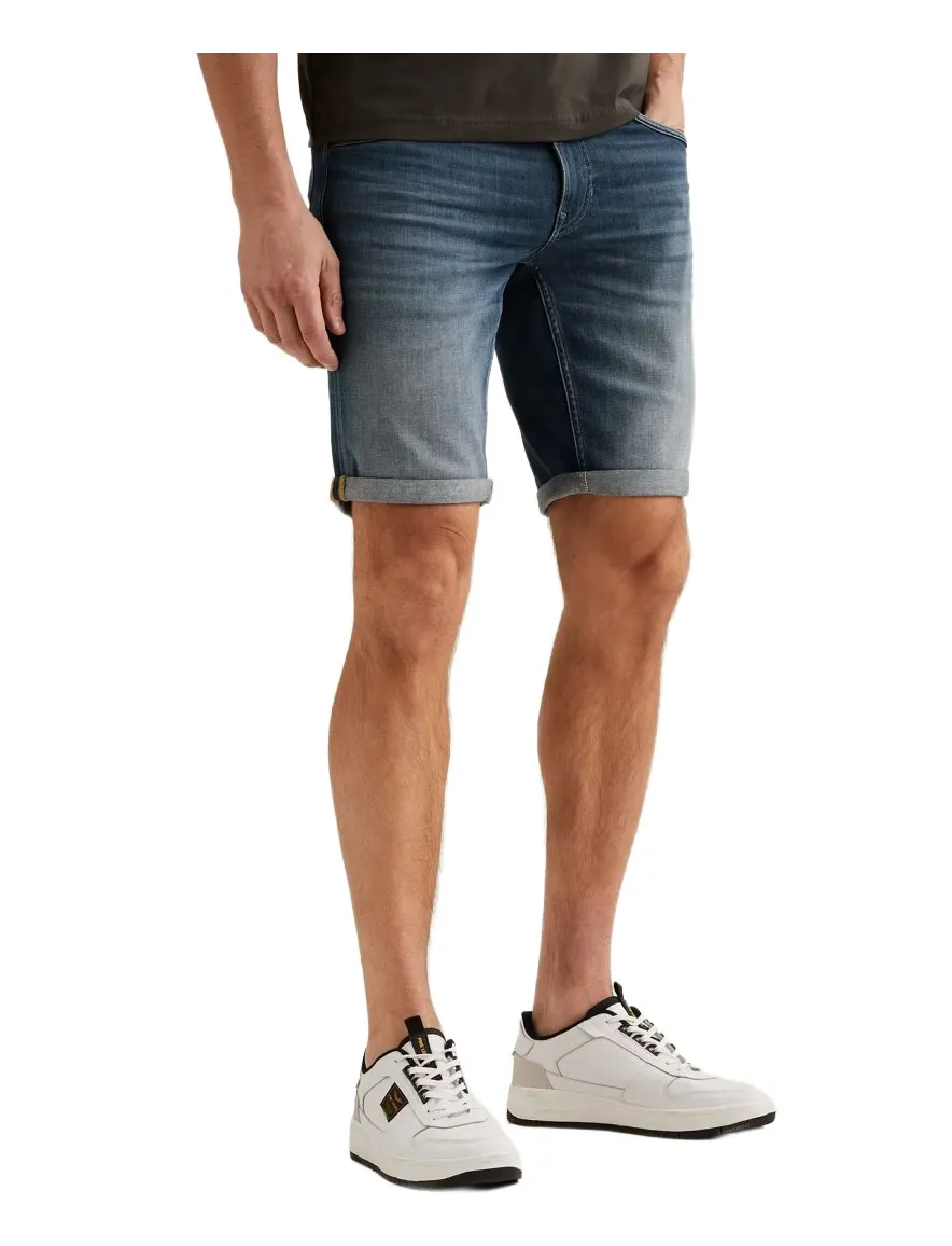 PME Legend jeans short blauw