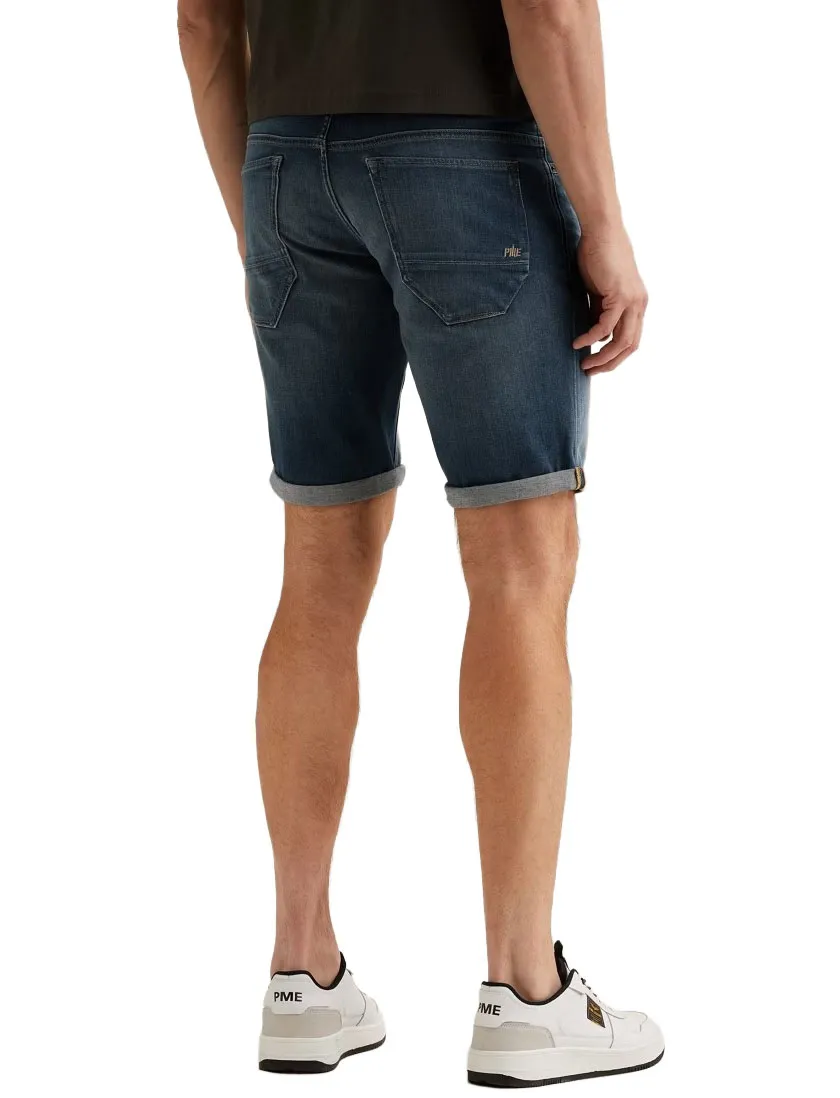 Korte broek PME Legend Nightflight blauw