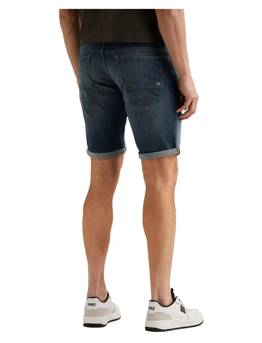 PME Legend jeans short blauw
