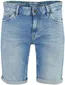 PME Legend Nightflight shorts blauw gemêleerd regular fit