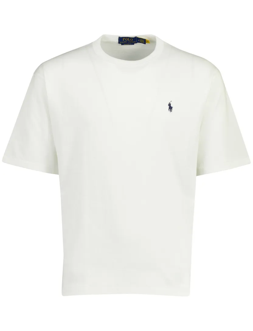 T-shirt Polo Ralph Lauren wit backprint korte mouw