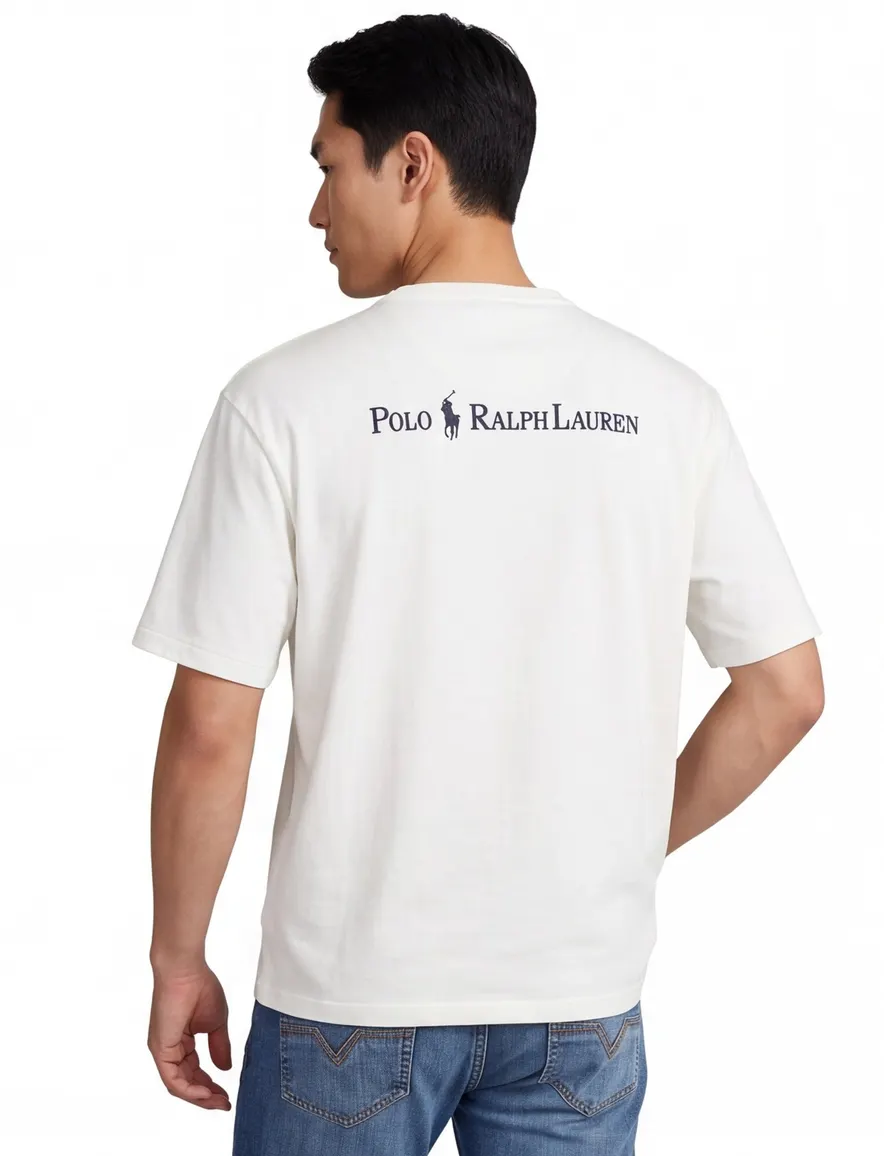 Polo Ralph Lauren T-shirt wit backprint