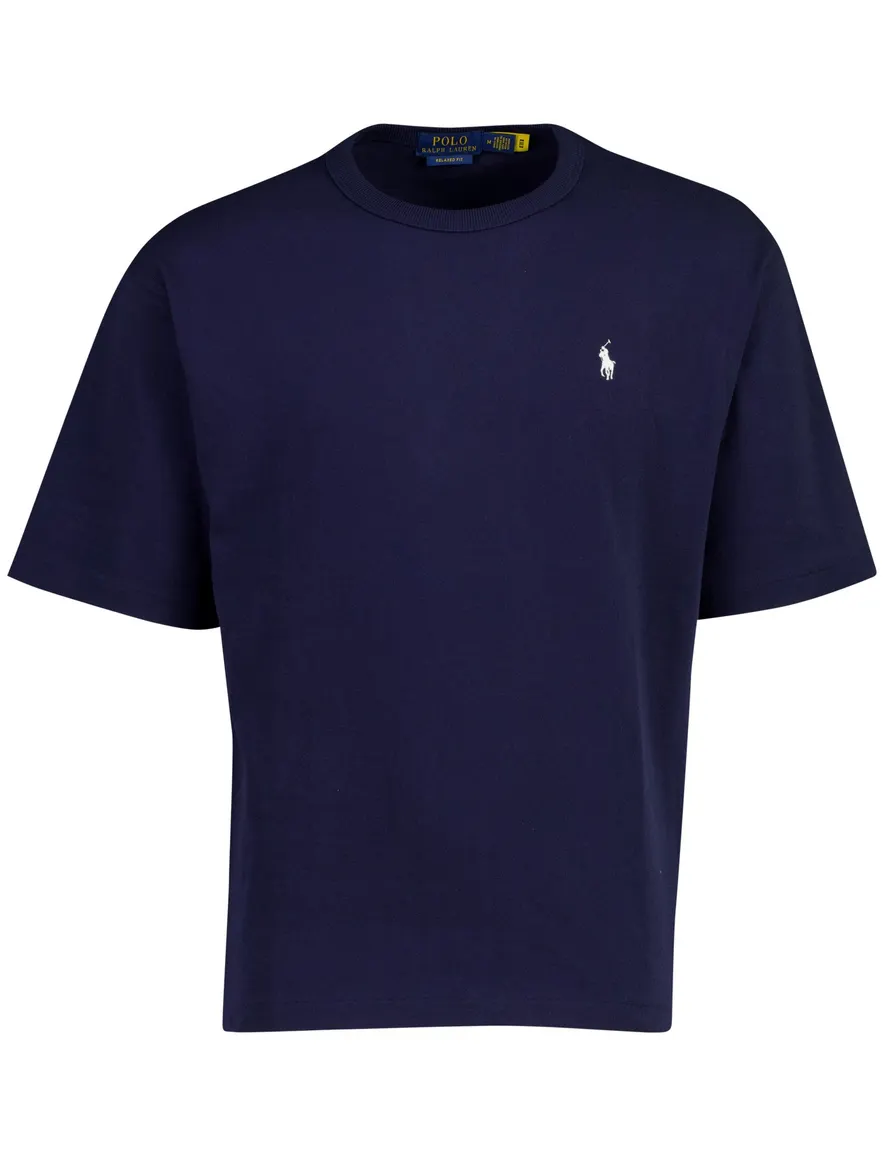 Polo Ralph Lauren T-shirt donkerblauw backprint