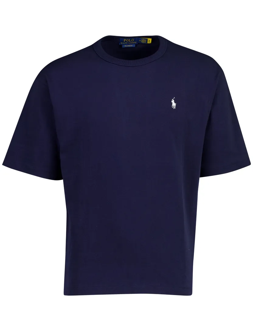 T-shirt Polo Ralph Lauren donkerblauw backprint korte mouw