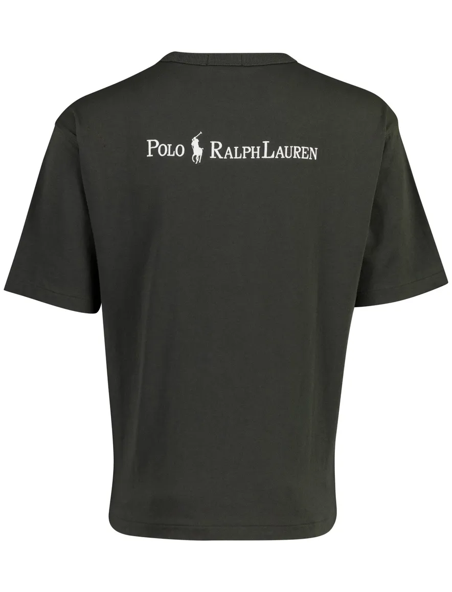 Polo Ralph Lauren T-shir grijs backprint